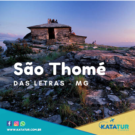 SÃO THOMÉ DAS LETRAS - MG