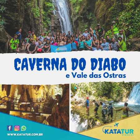 CAVERNA DO DIABO E VALE DAS OSTRAS - SP