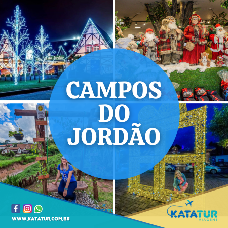 CAMPOS DO JORDÃO SP - ESPECIAL DE NATAL