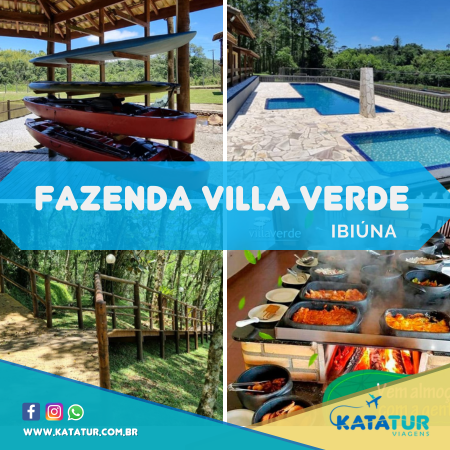 FAZENDA VILLA VERDE SP