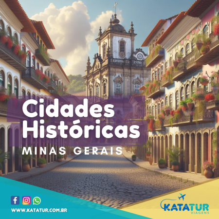 CIDADES HISTÓRICAS DE MG