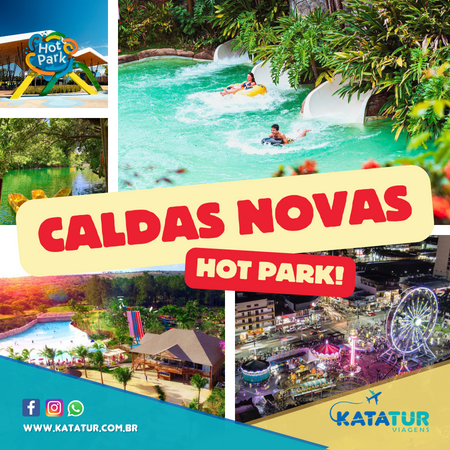 CALDAS NOVAS - GOIÁS - REVEILLON 2027