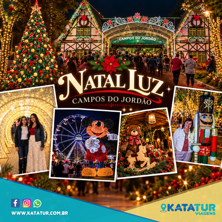 CAMPOS DO JORDÃO SP - ESPECIAL DE NATAL