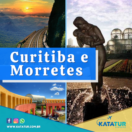 CURITIBA COM MORRETES - PR
